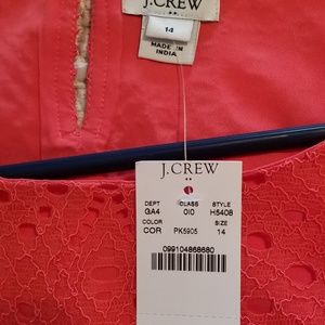 Jcrew new with tags size.14